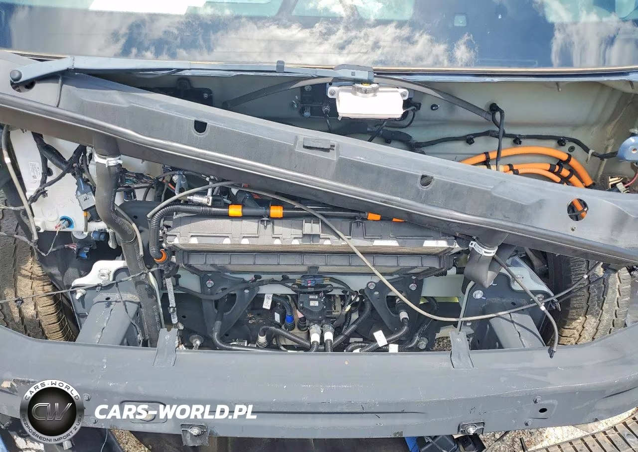 2022 Rivian Edv 700 Delivery Van VIN:7FCEHDB7XNN001371 - 10