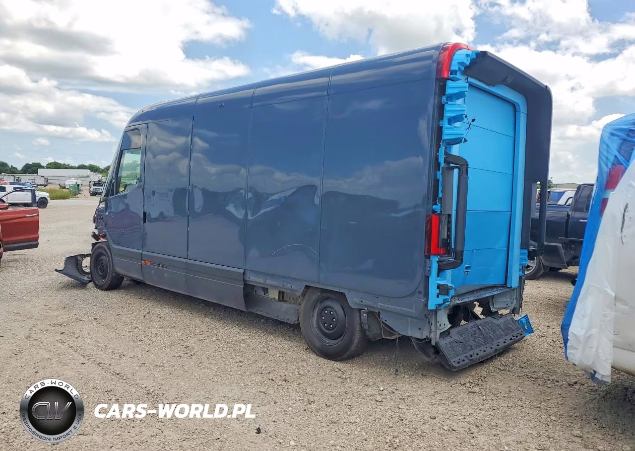 2022 Rivian Edv 700 Delivery Van VIN:7FCEHDB7XNN001371 - 2