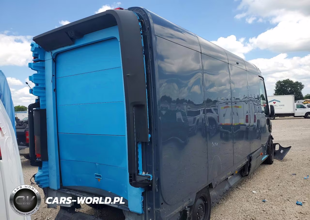 2022 Rivian Edv 700 Delivery Van VIN:7FCEHDB7XNN001371 - 3