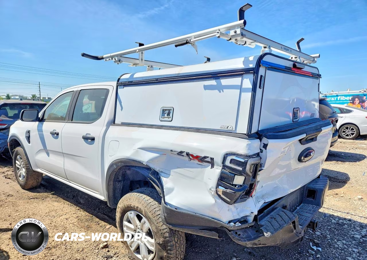 2024 Ford Ranger Xl VIN:1FTER4PH6RLE42128 - 2