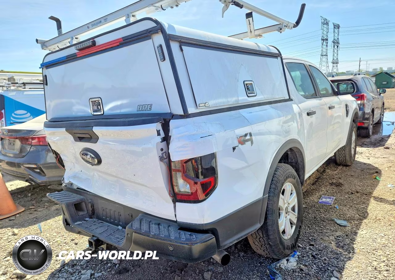 2024 Ford Ranger Xl VIN:1FTER4PH6RLE42128 - 3