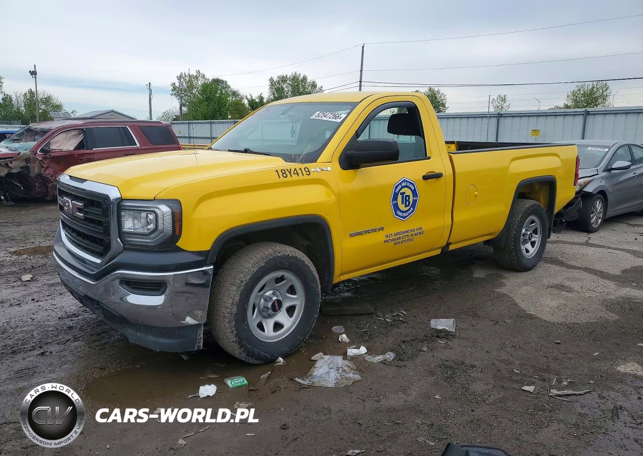 2018 GMC Sierra K1500