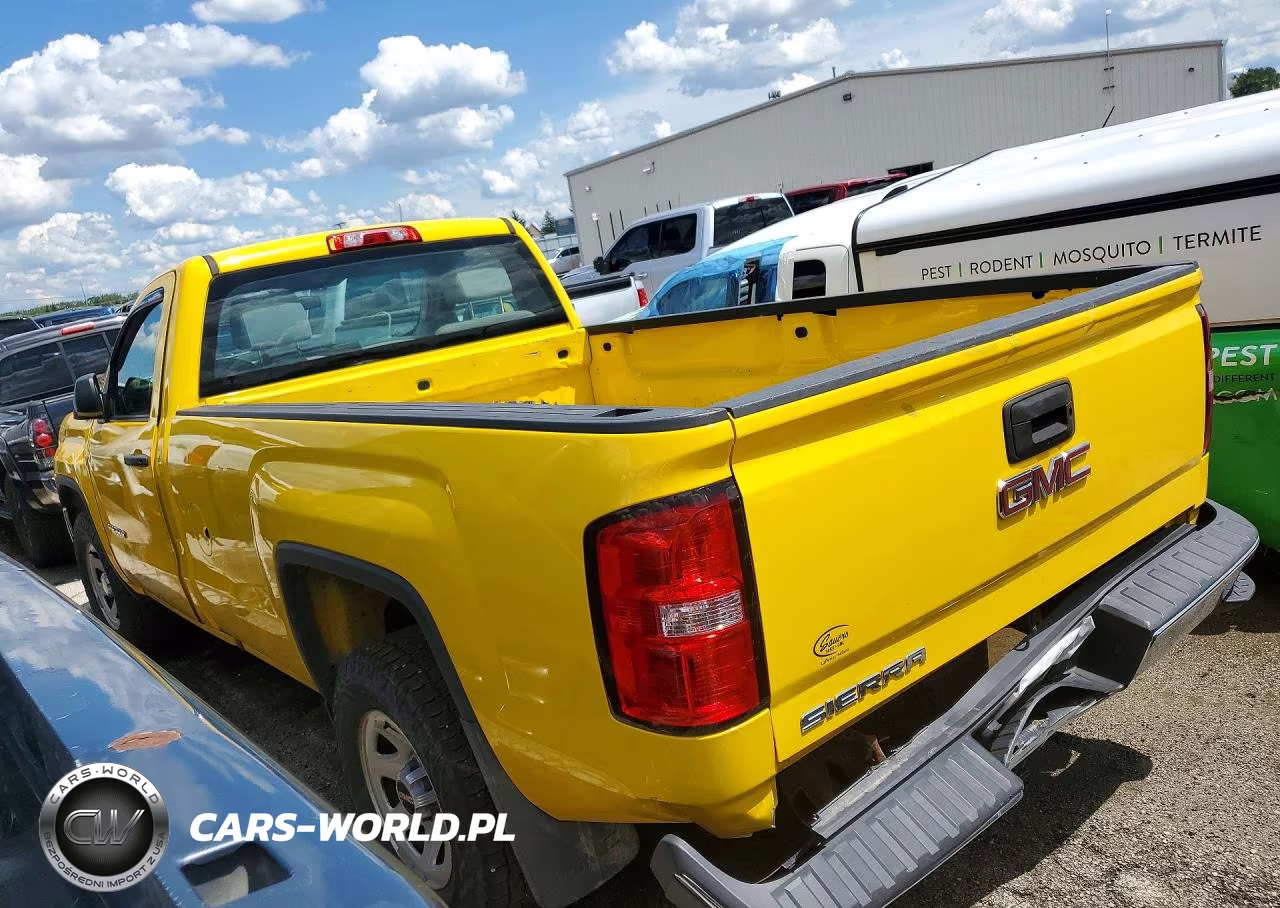 2018 GMC Sierra K1500 VIN:1GTN2LEHXJZ280619 - 2