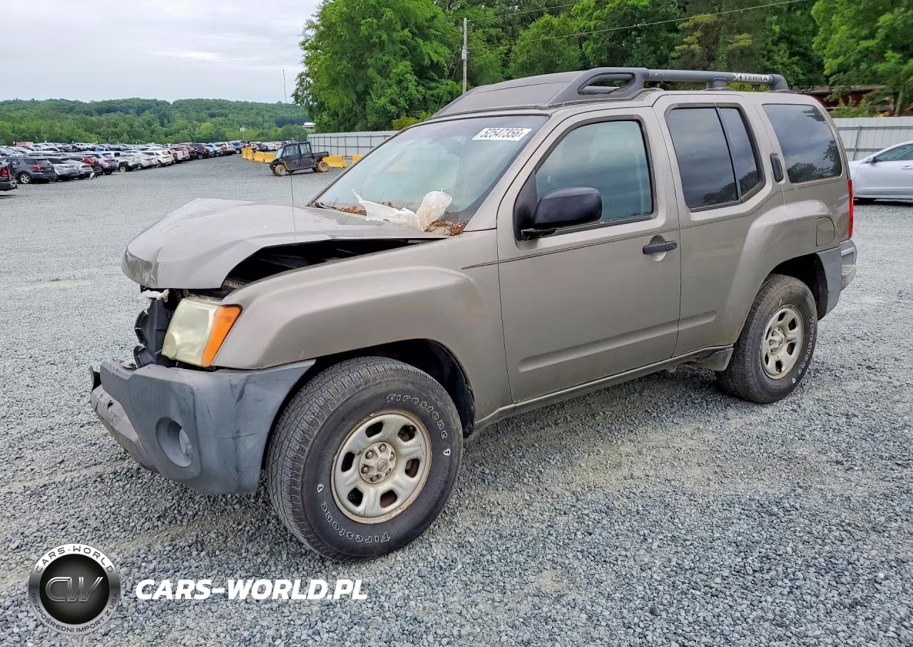 2008 Nissan Xterra X