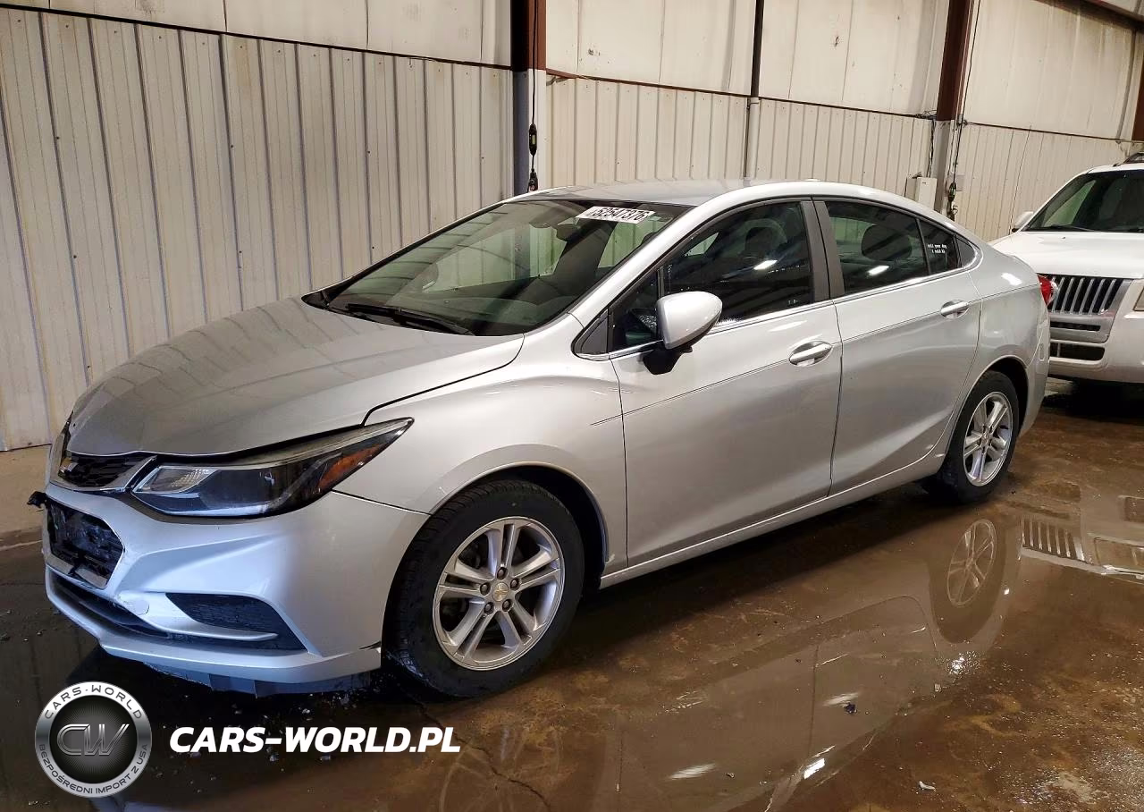 2018 Chevrolet Cruze Lt