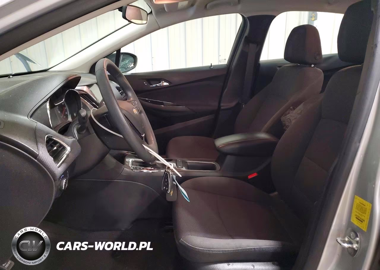 2018 Chevrolet Cruze Lt VIN:1G1BE5SM7J7105286 - 7