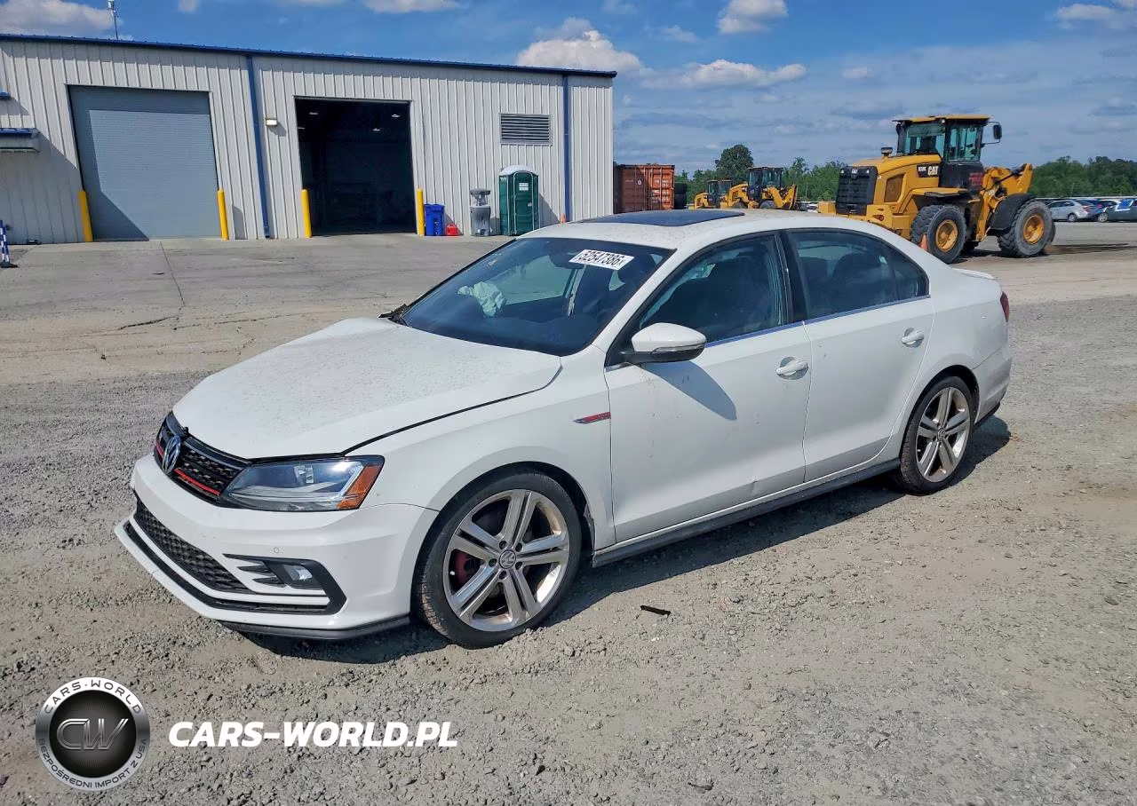 2017 Volkswagen Jetta Gli – zdjęcie 1 z 12
