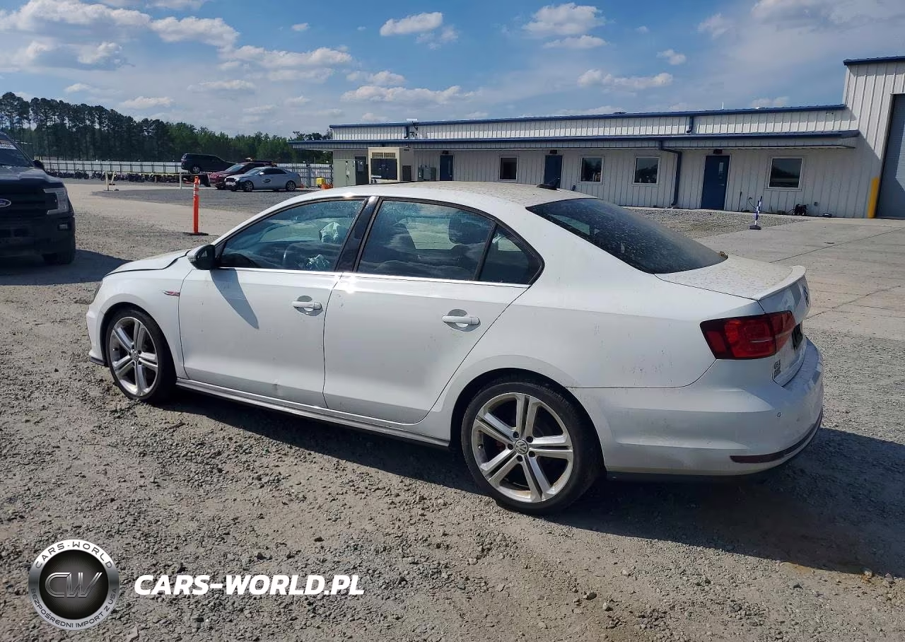 2017 Volkswagen Jetta Gli VIN:3VW4T7AJ2HM401659 - 2