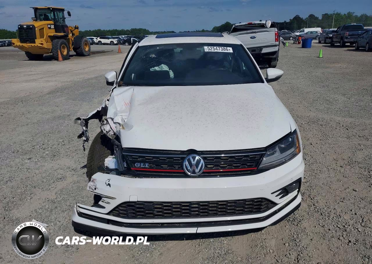 2017 Volkswagen Jetta Gli VIN:3VW4T7AJ2HM401659 - 5
