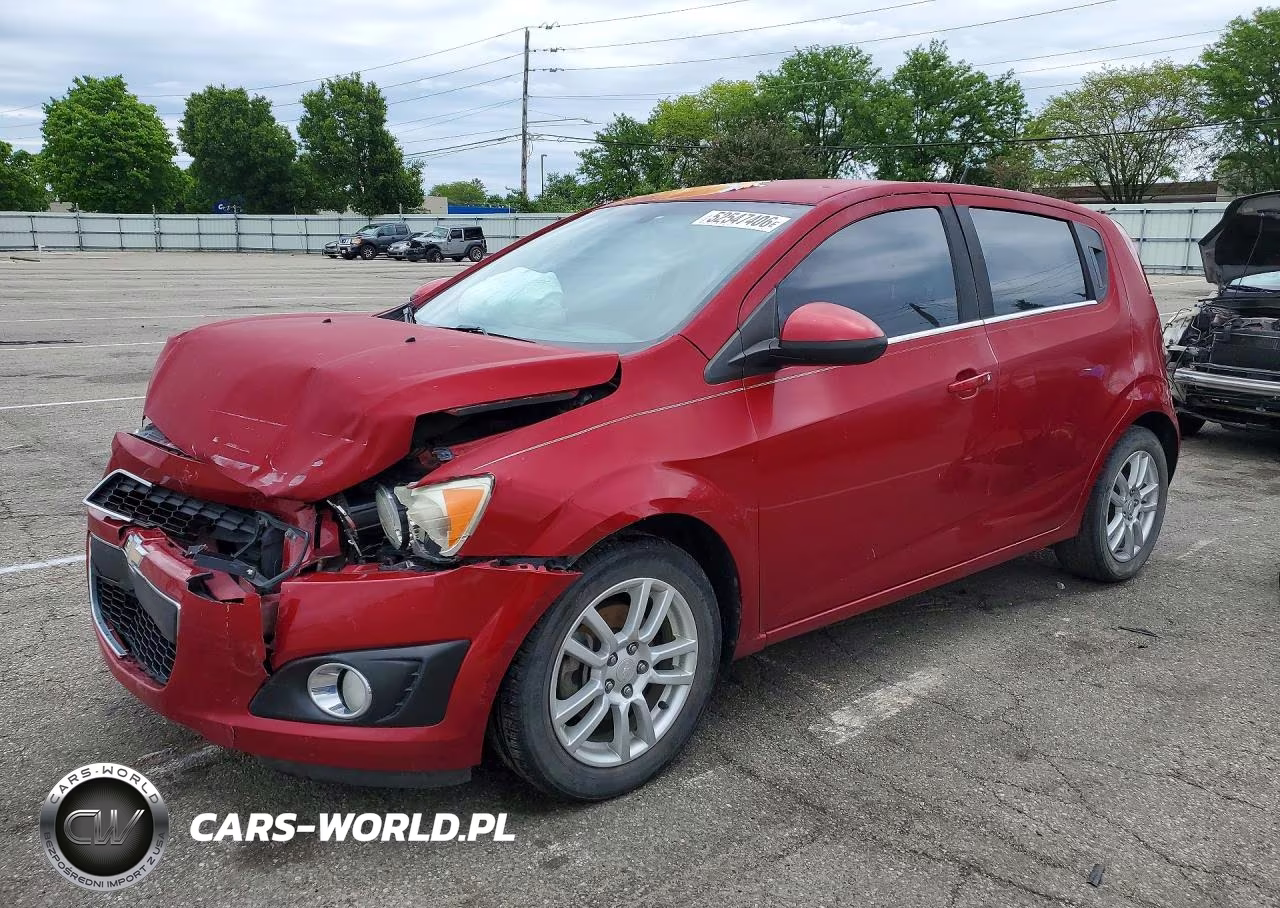 2014 Chevrolet Sonic Lt