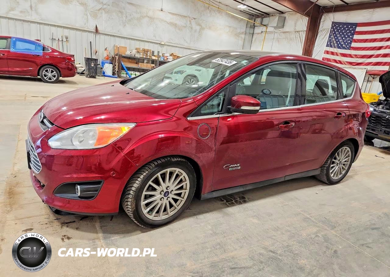 2013 Ford C-Max Premium