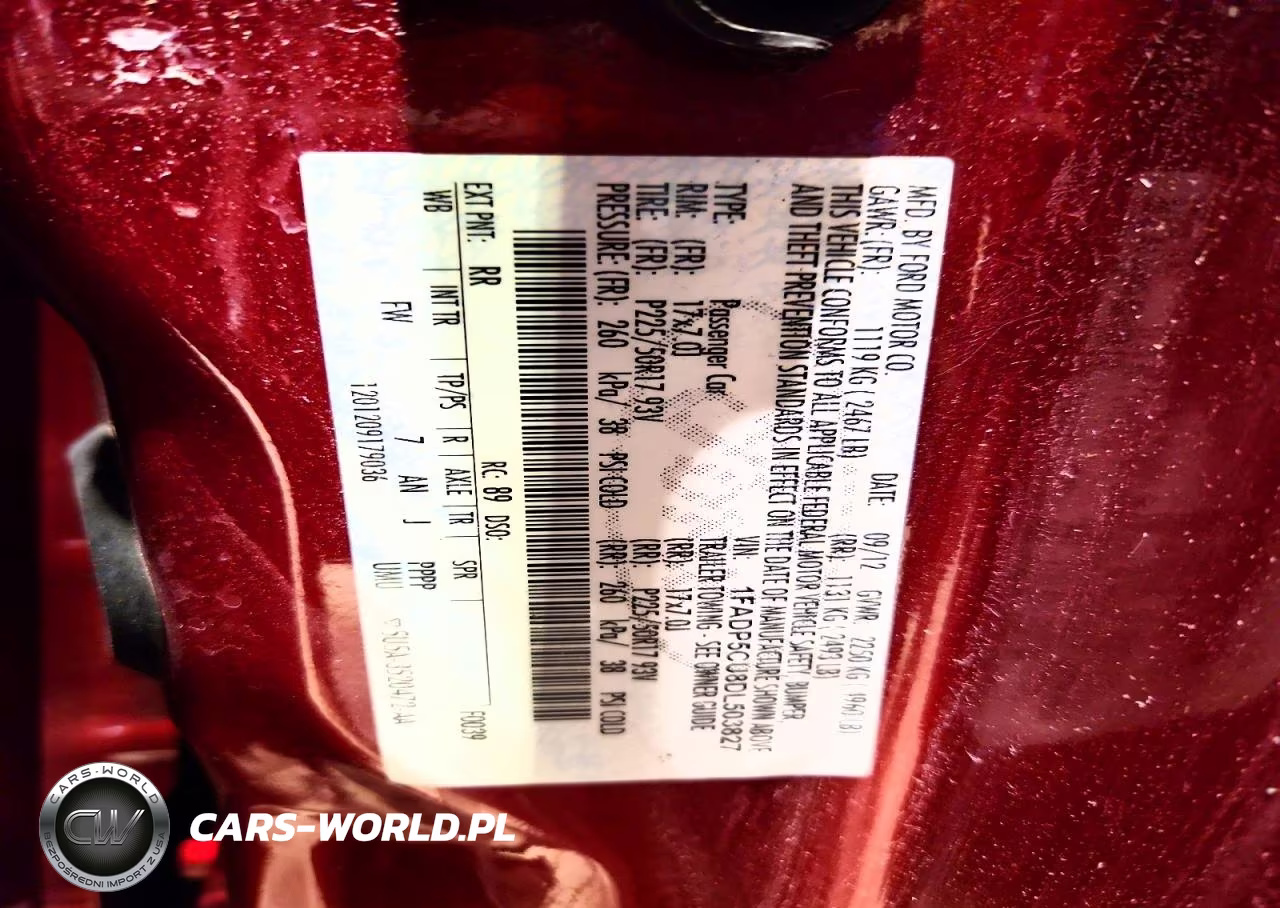 2013 Ford C-Max Premium VIN:1FADP5CU8DL503827 - 13