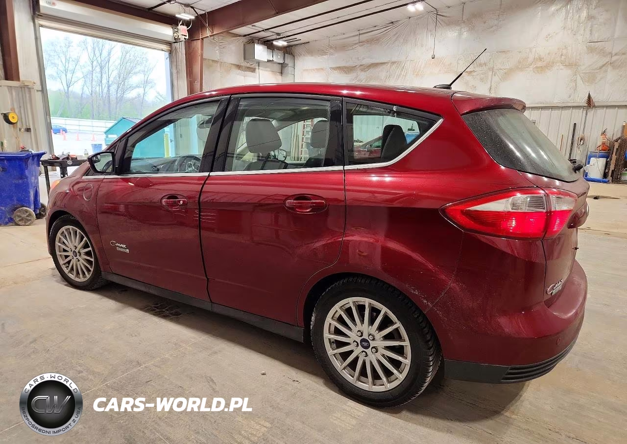 2013 Ford C-Max Premium VIN:1FADP5CU8DL503827 - 2