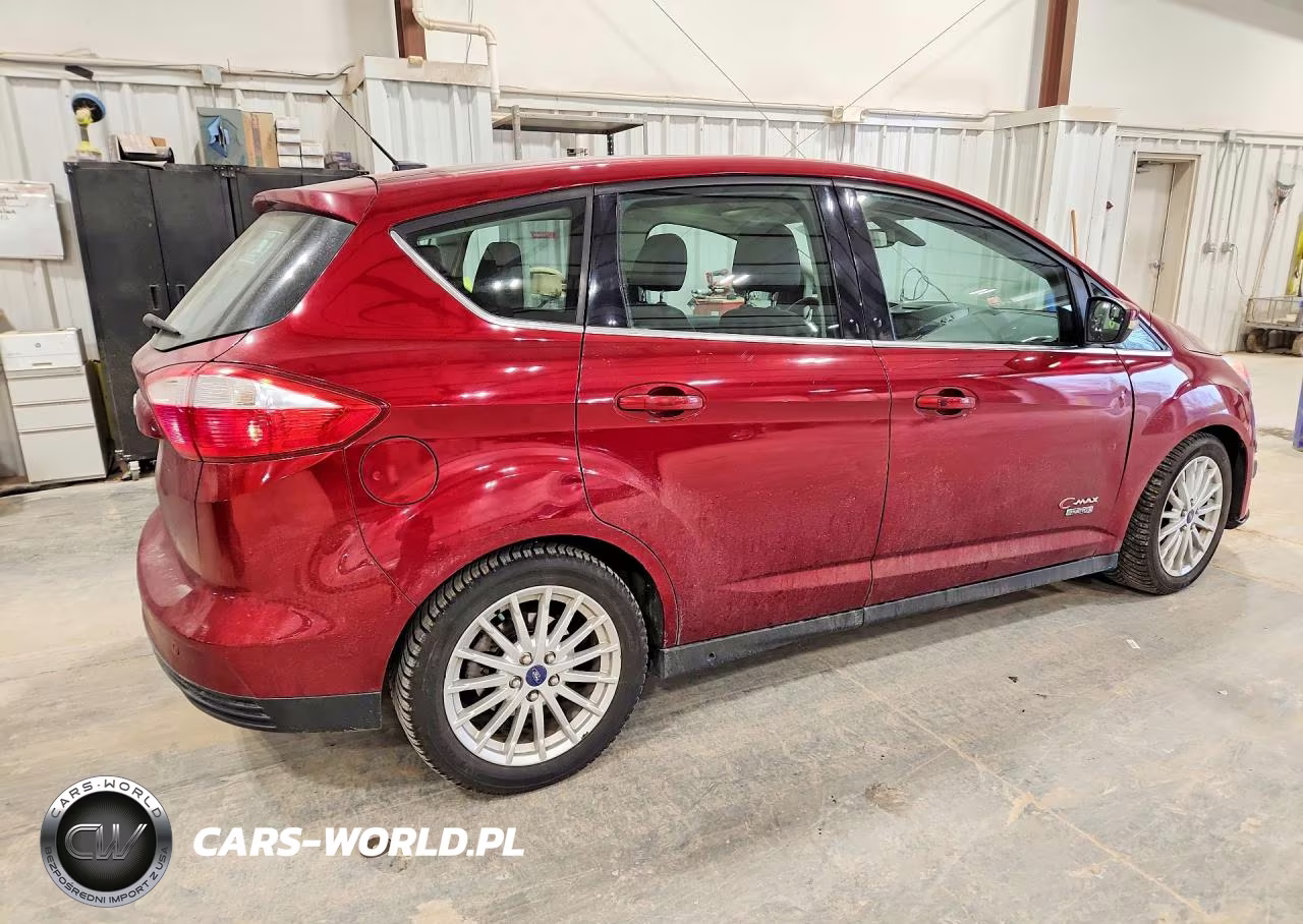 2013 Ford C-Max Premium VIN:1FADP5CU8DL503827 - 3
