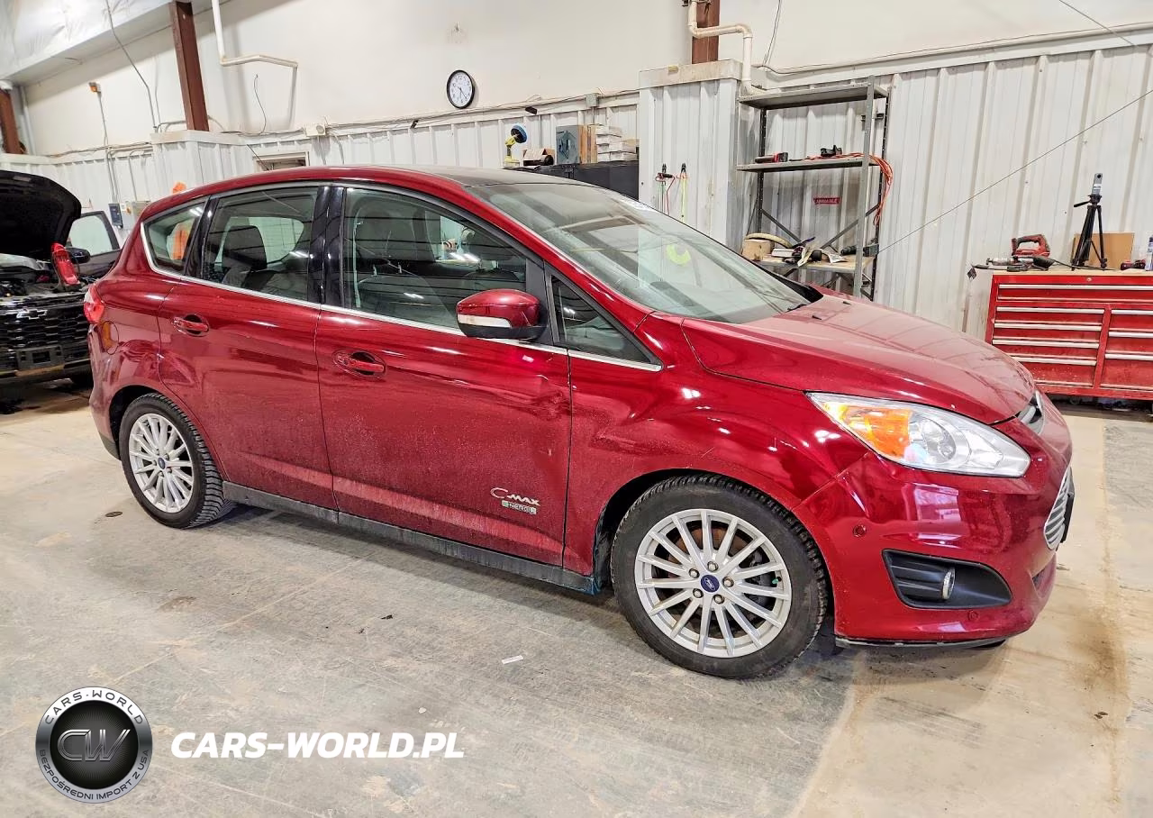 2013 Ford C-Max Premium VIN:1FADP5CU8DL503827 - 4