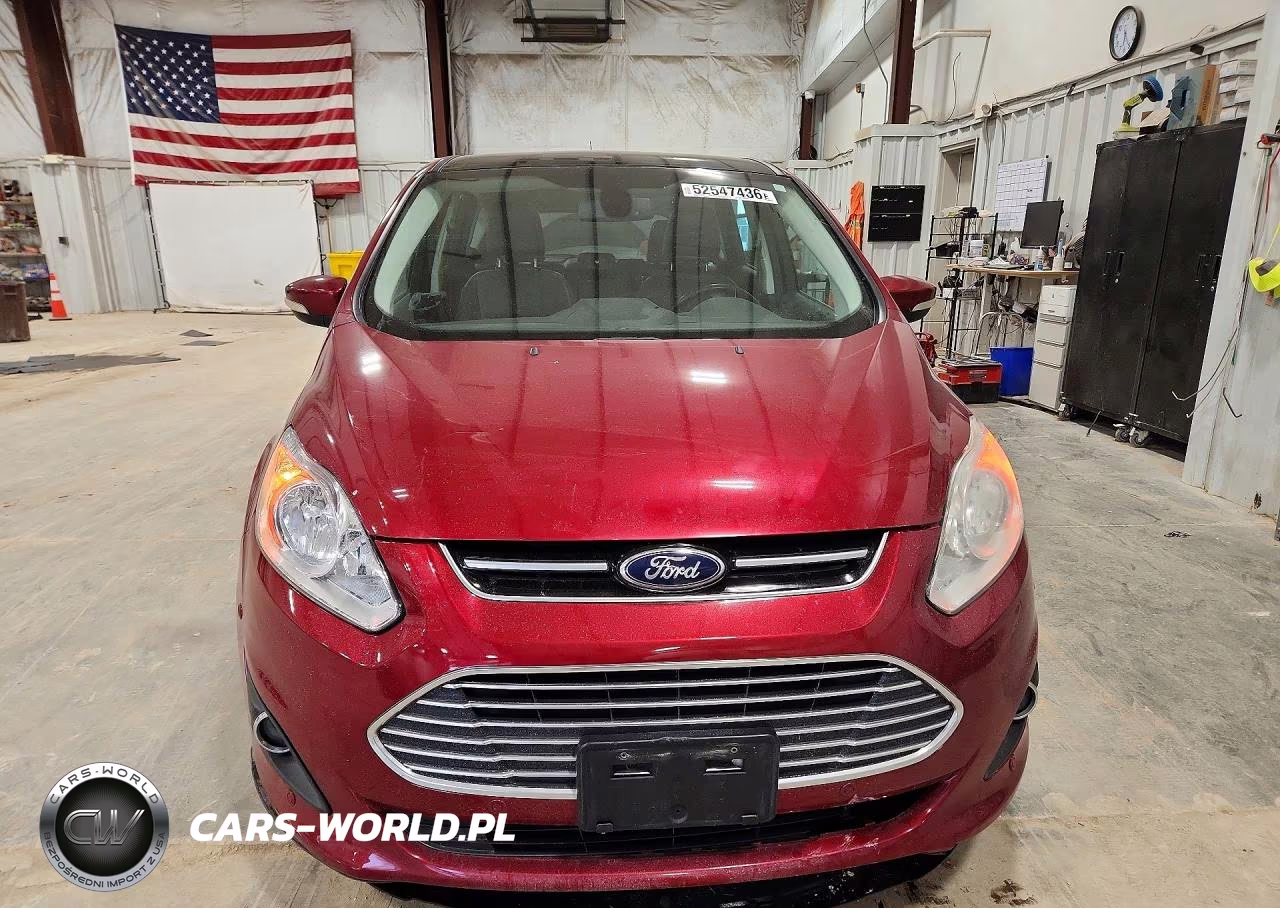 2013 Ford C-Max Premium VIN:1FADP5CU8DL503827 - 5