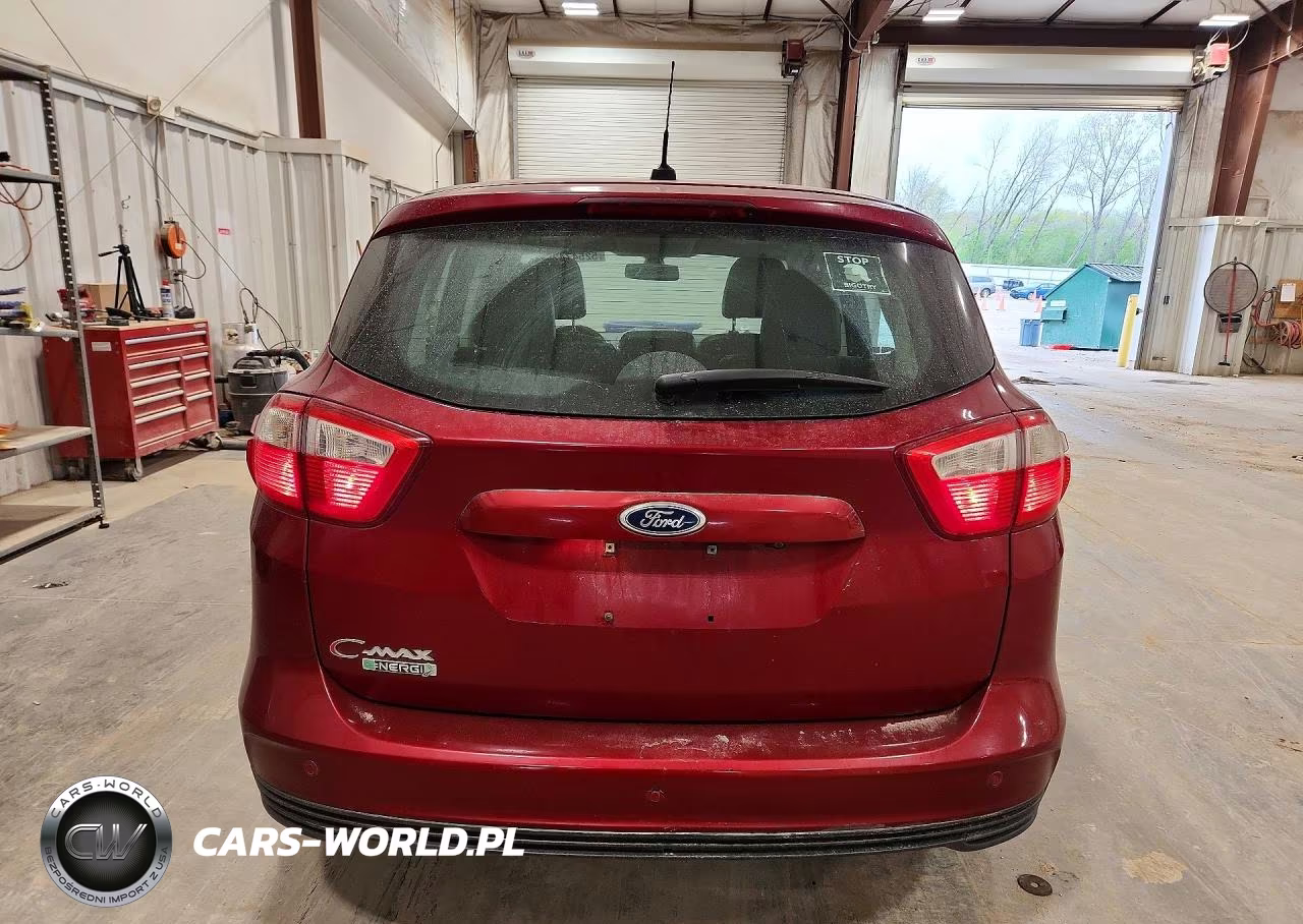 2013 Ford C-Max Premium VIN:1FADP5CU8DL503827 - 6