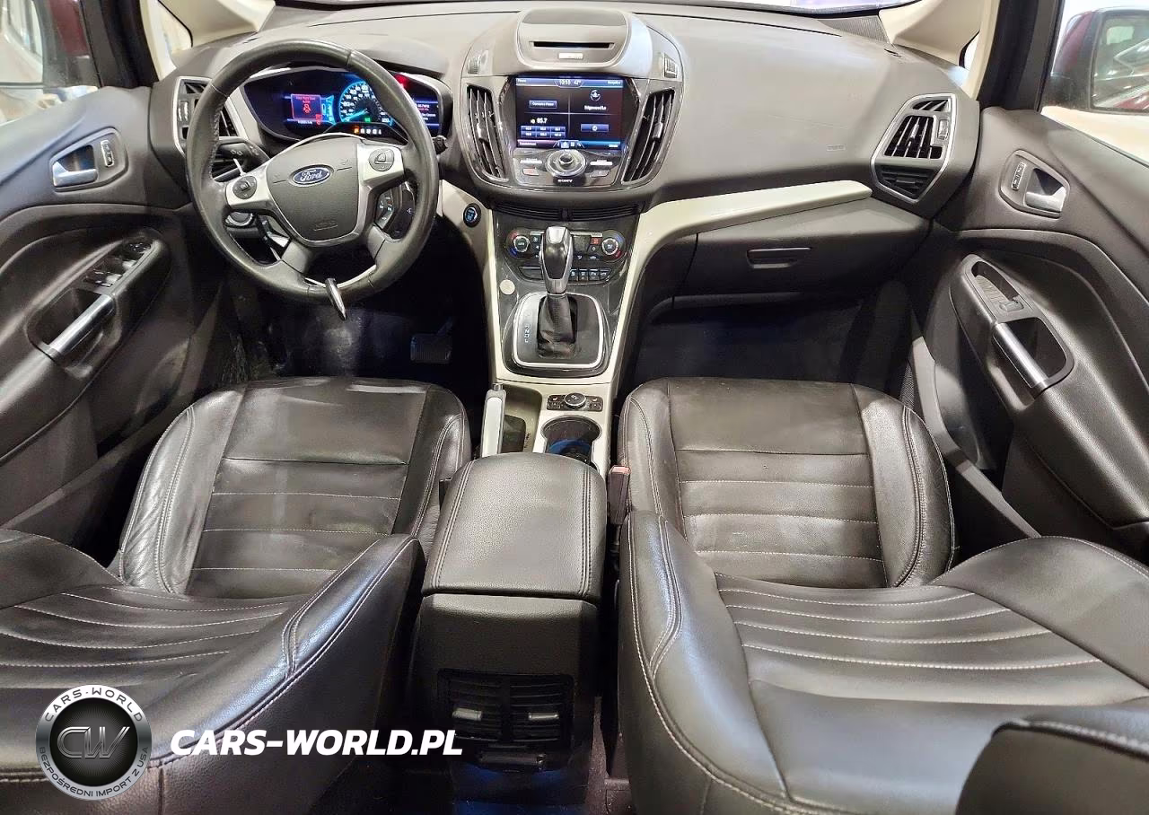 2013 Ford C-Max Premium VIN:1FADP5CU8DL503827 - 8