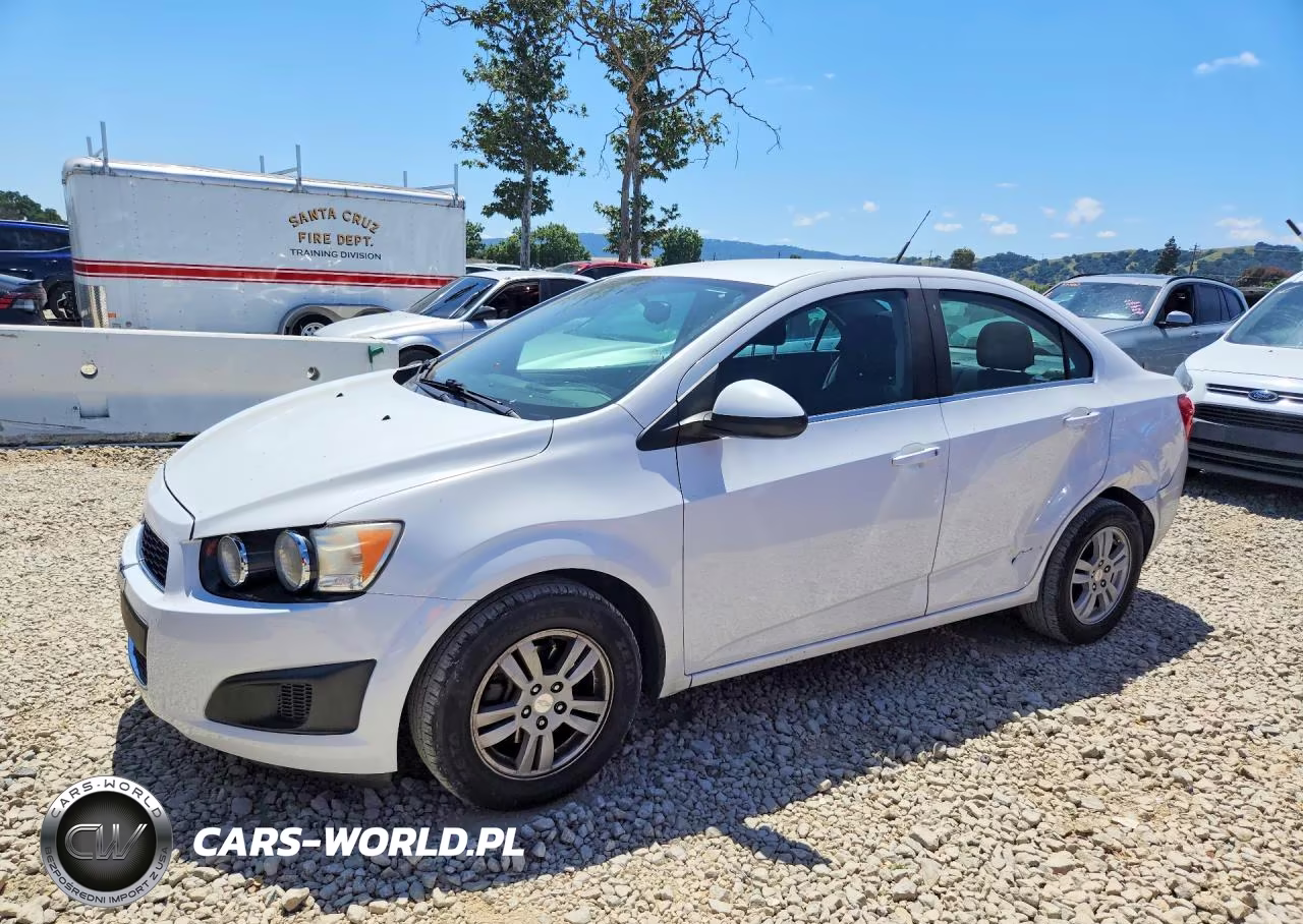 2014 Chevrolet Sonic Lt