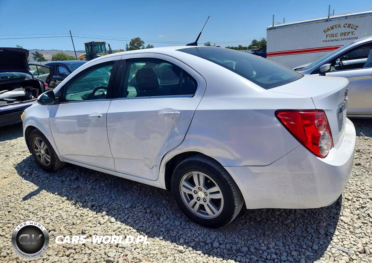 2014 Chevrolet Sonic Lt VIN:1G1JC5SH8E4173169 - 2