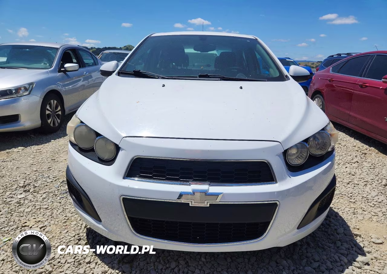 2014 Chevrolet Sonic Lt VIN:1G1JC5SH8E4173169 - 5