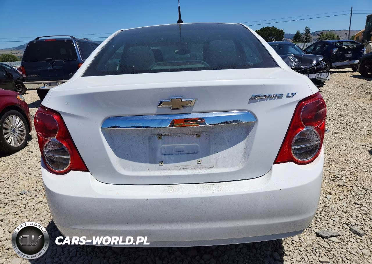2014 Chevrolet Sonic Lt VIN:1G1JC5SH8E4173169 - 6