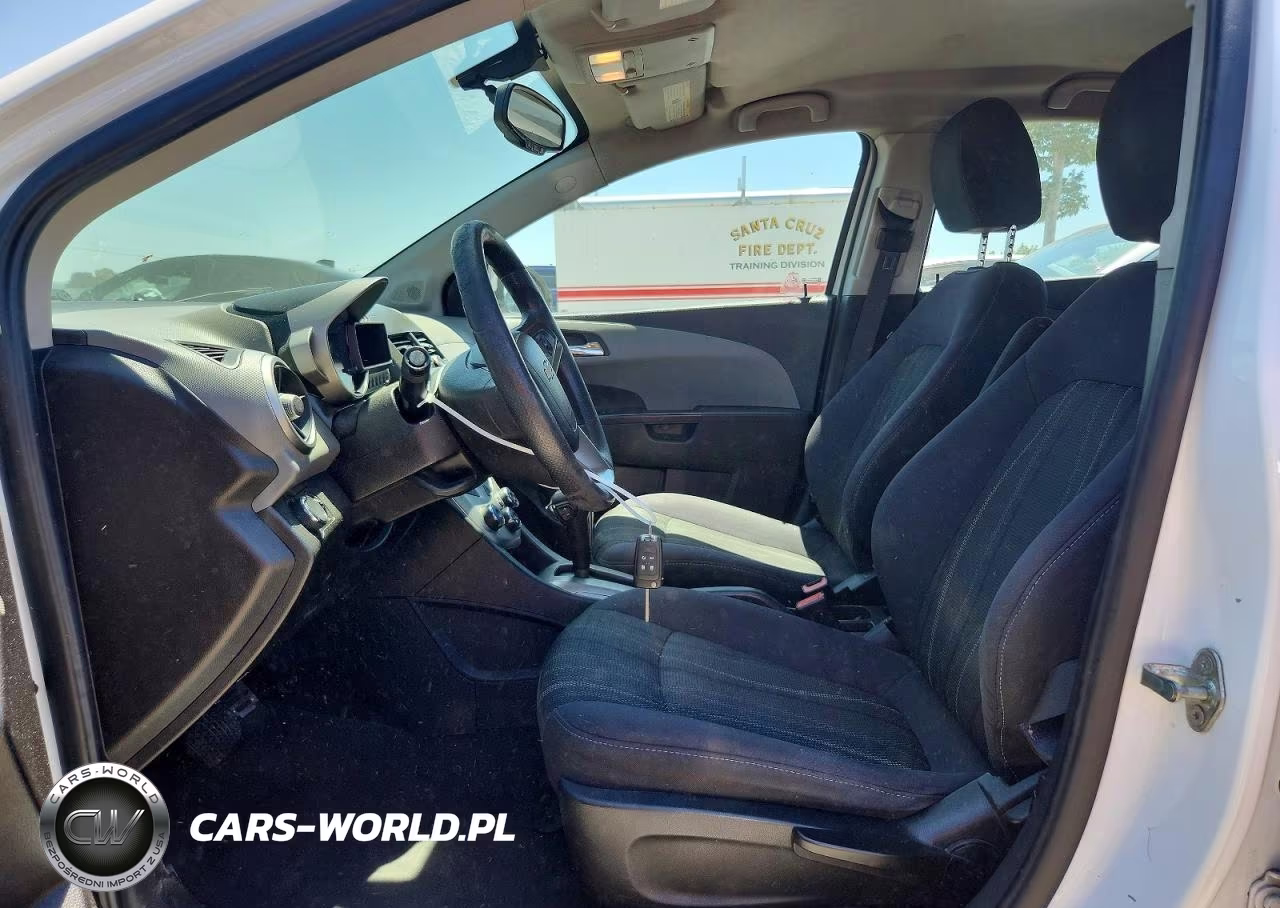 2014 Chevrolet Sonic Lt VIN:1G1JC5SH8E4173169 - 7