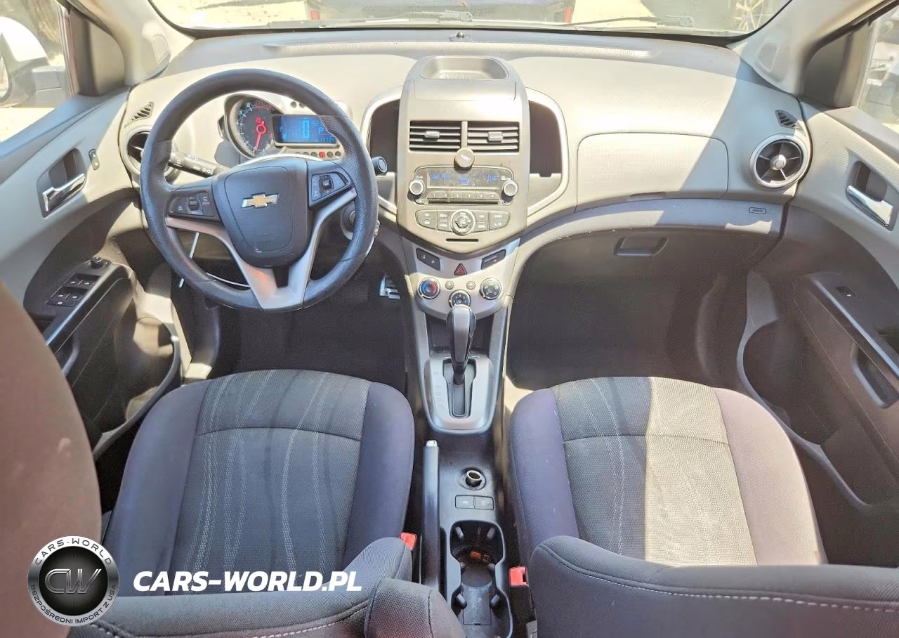 2014 Chevrolet Sonic Lt VIN:1G1JC5SH8E4173169 - 8