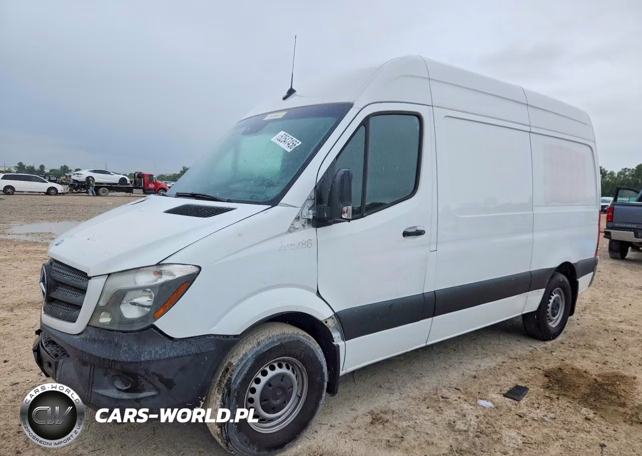2022 Mercedes-Benz Sprinter 2500