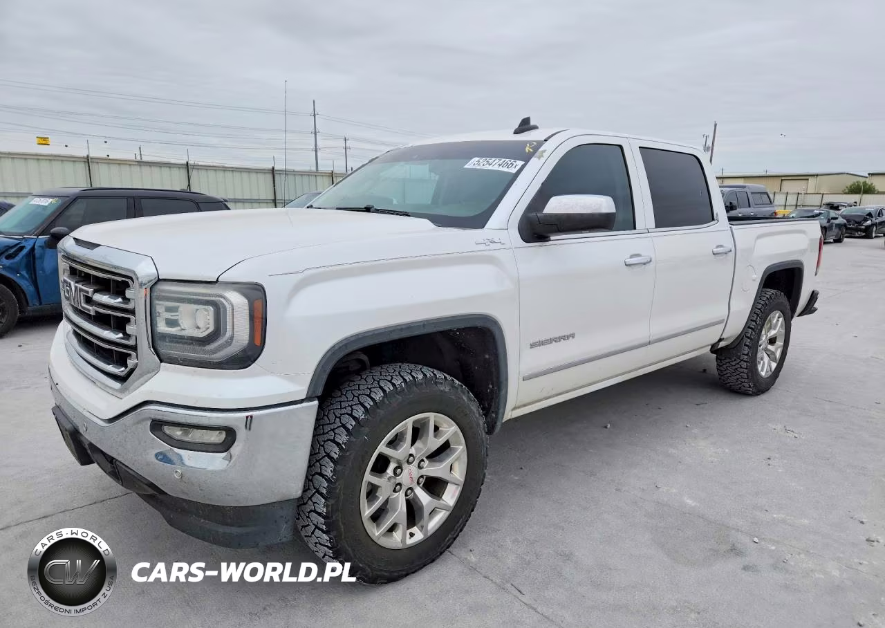 2016 GMC Sierra K1500 Slt