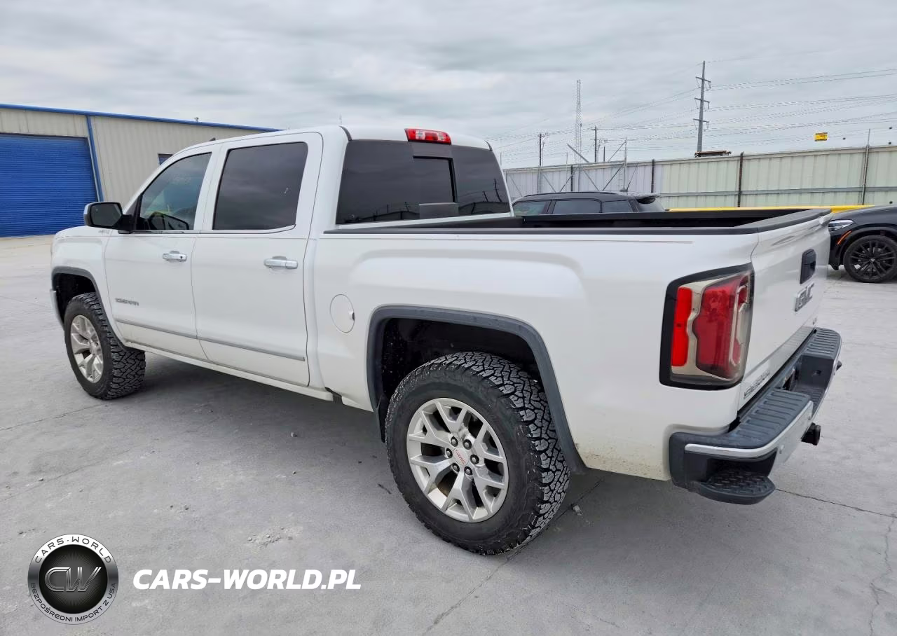 2016 GMC Sierra K1500 Slt VIN:3GTU2NEC9GG185506 - 2