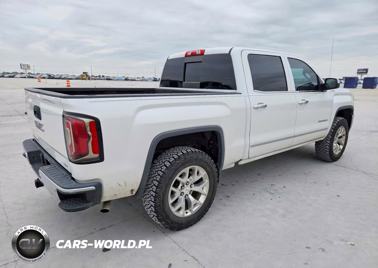 2016 GMC Sierra K1500 Slt VIN:3GTU2NEC9GG185506 - 3
