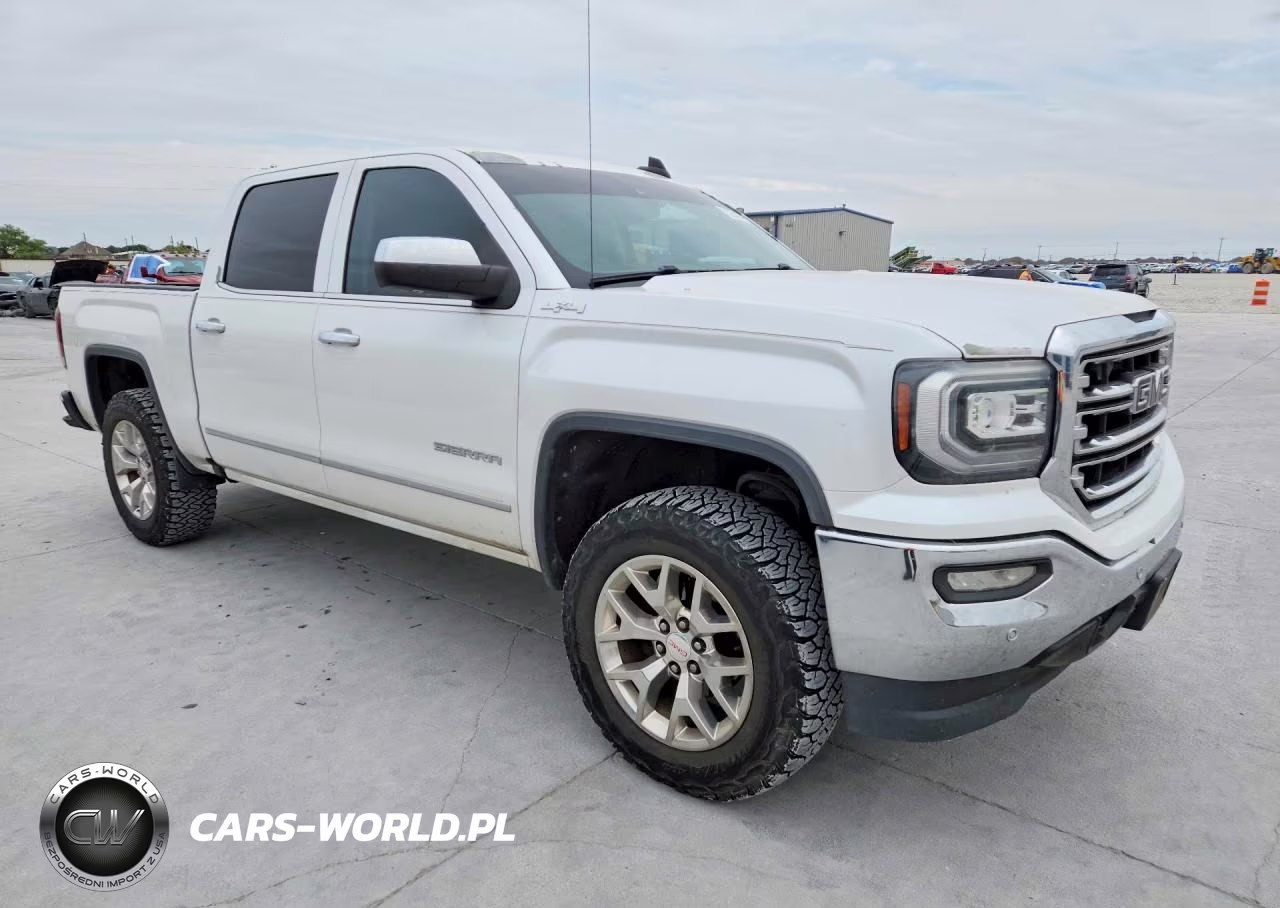 2016 GMC Sierra K1500 Slt VIN:3GTU2NEC9GG185506 - 4