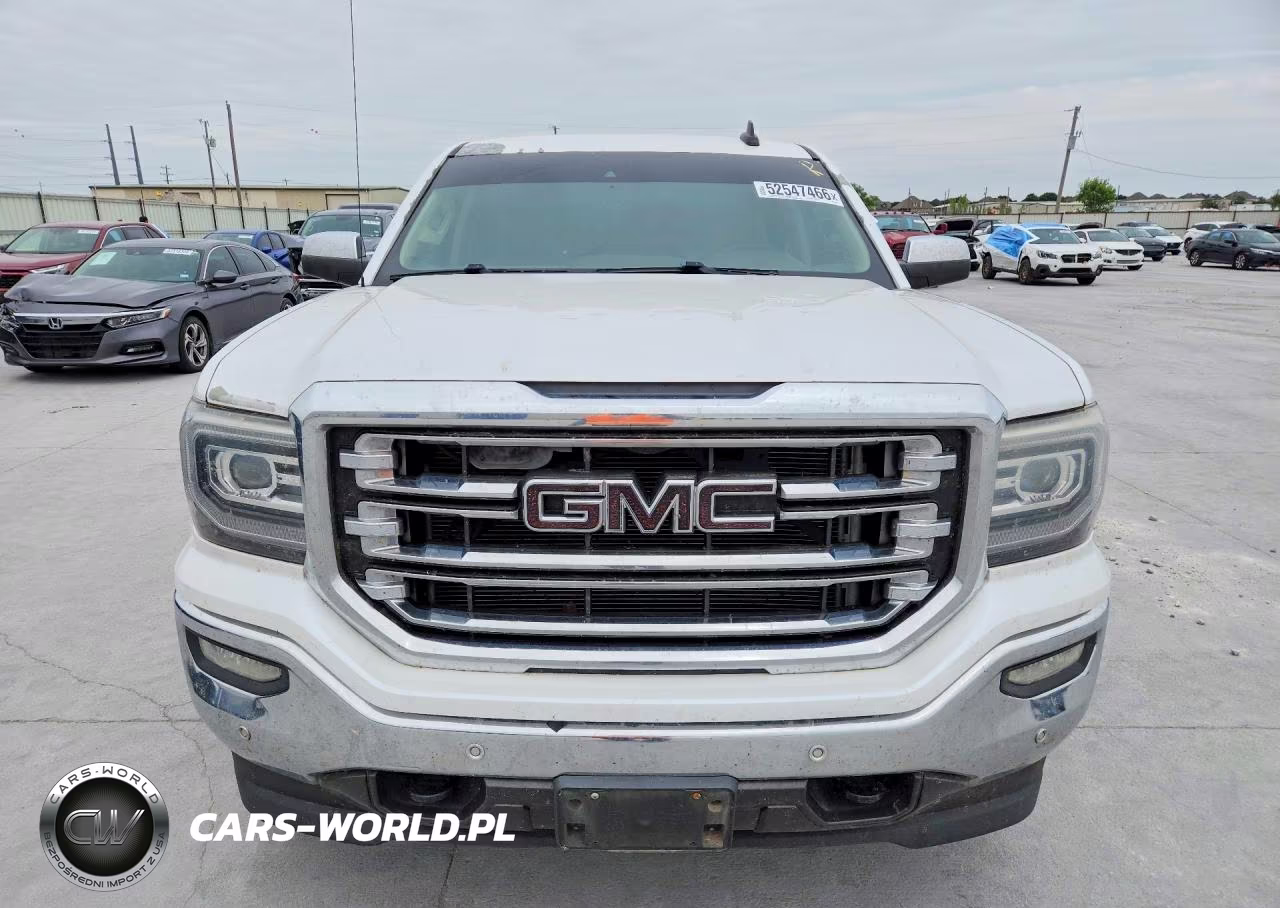 2016 GMC Sierra K1500 Slt VIN:3GTU2NEC9GG185506 - 5