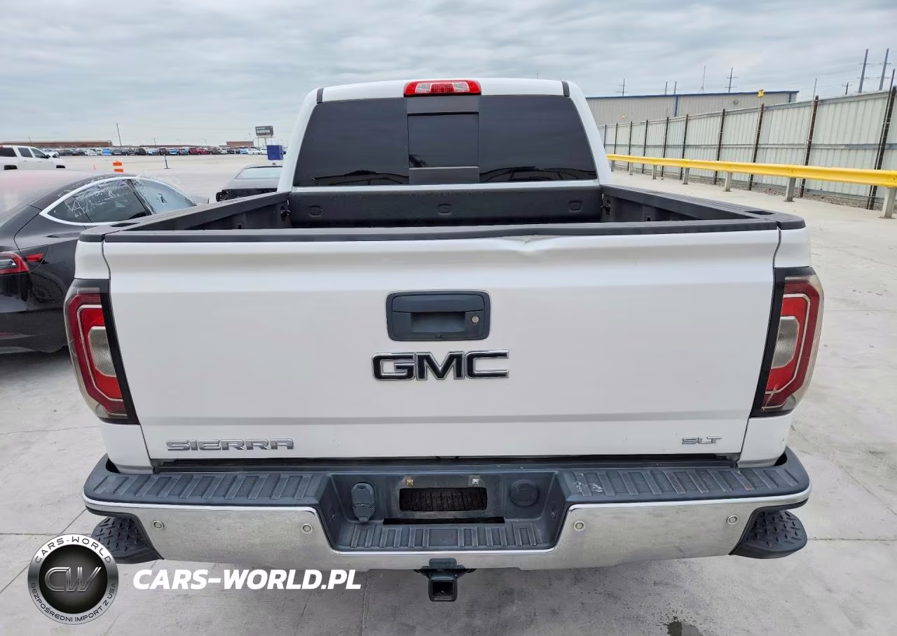 2016 GMC Sierra K1500 Slt VIN:3GTU2NEC9GG185506 - 6