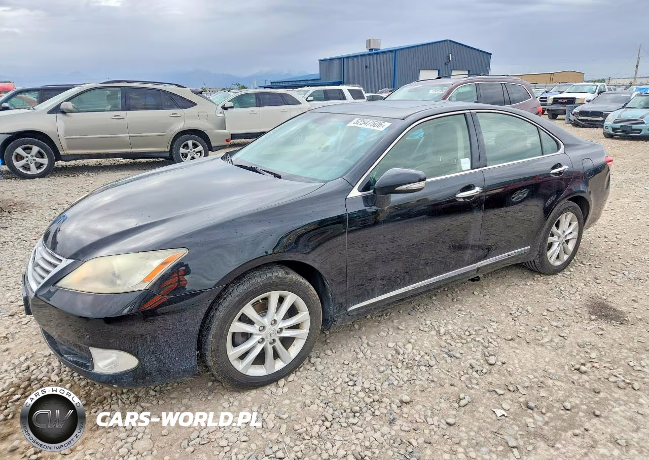 2012 Lexus Es 350