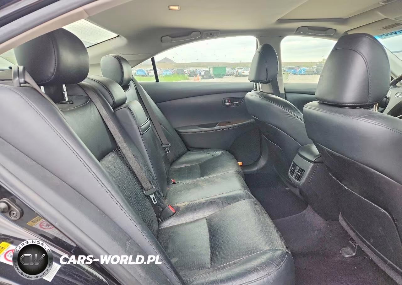 2012 Lexus Es 350 VIN:JTHBK1EG9C2499399 - 10