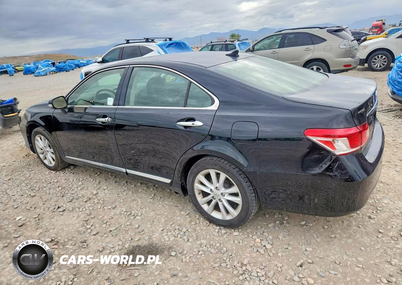 2012 Lexus Es 350 VIN:JTHBK1EG9C2499399 - 2