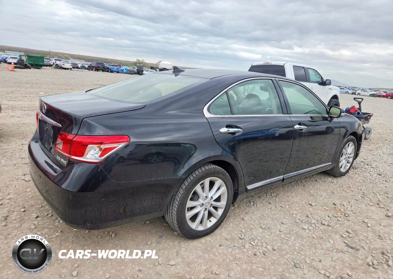 2012 Lexus Es 350 VIN:JTHBK1EG9C2499399 - 3