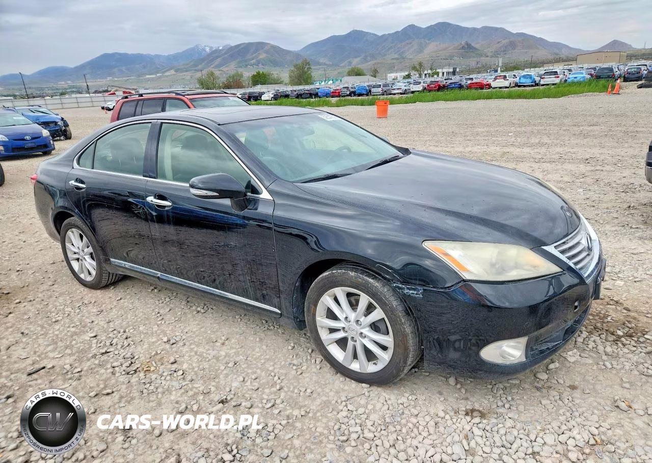 2012 Lexus Es 350 VIN:JTHBK1EG9C2499399 - 4