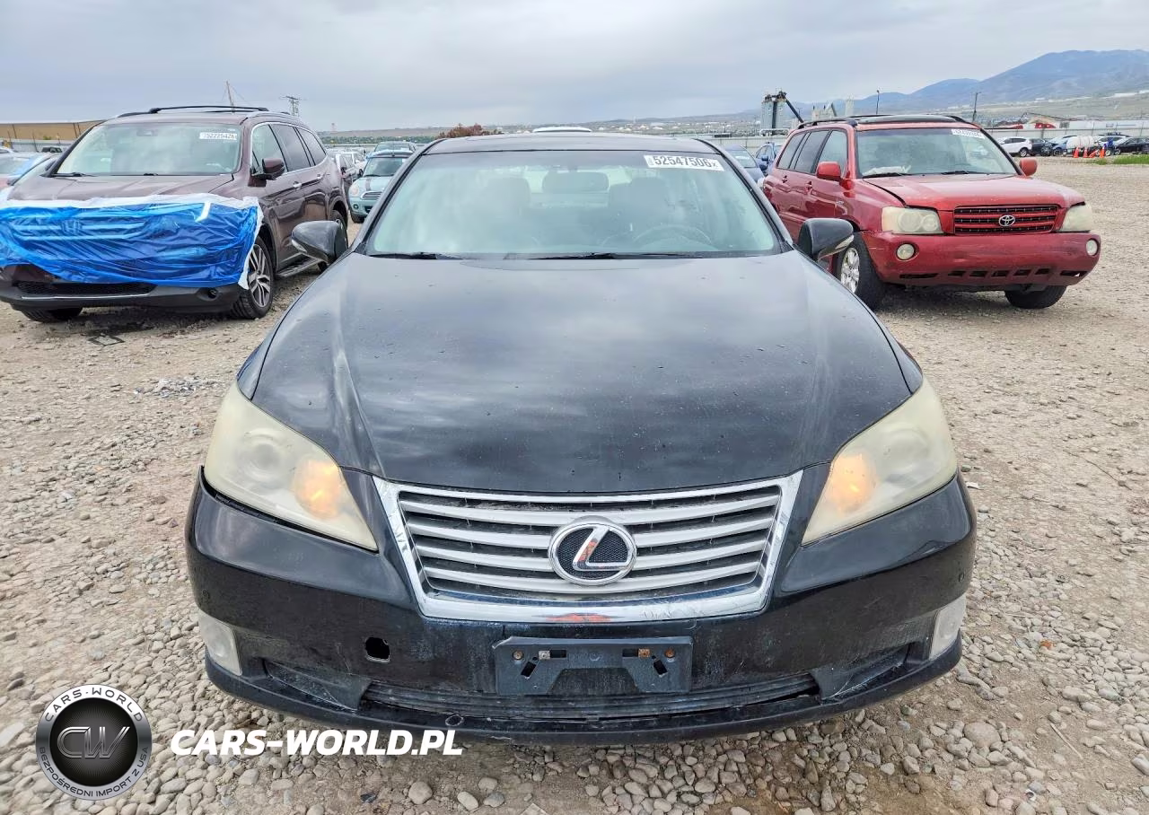 2012 Lexus Es 350 VIN:JTHBK1EG9C2499399 - 5