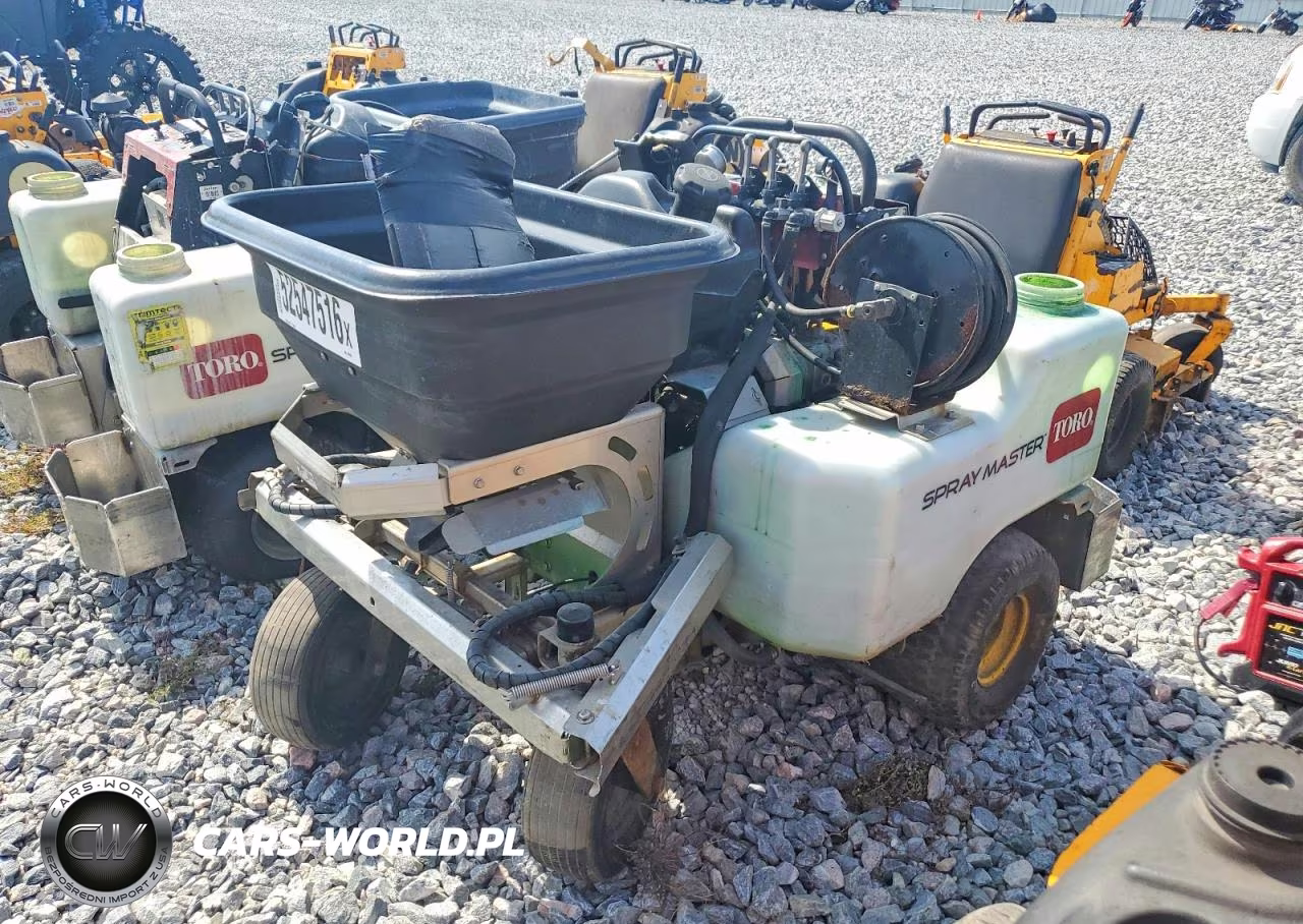 2021 Toro Spray Master Turf Sprayer VIN:407788465 - 2