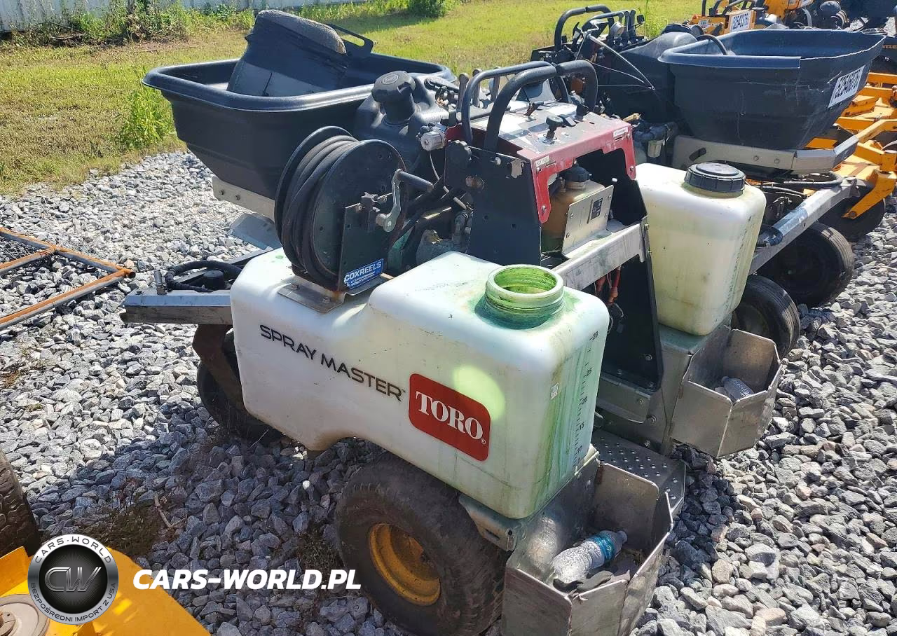 2021 Toro Spray Master Turf Sprayer VIN:407788465 - 3