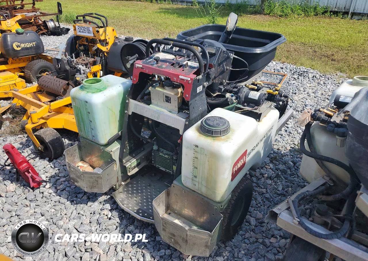 2021 Toro Spray Master Turf Sprayer VIN:407788465 - 4
