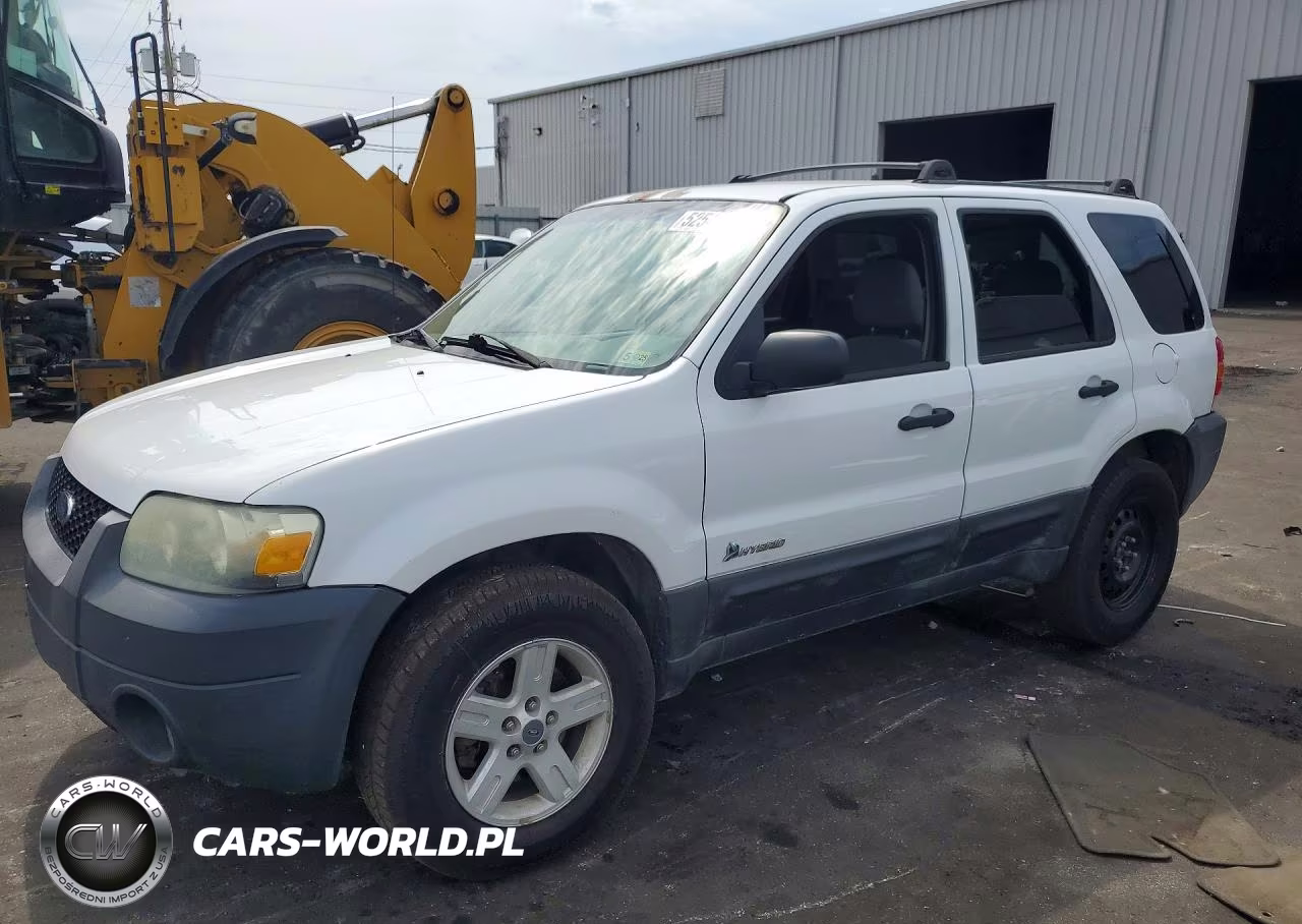 2005 Ford Escape Hev