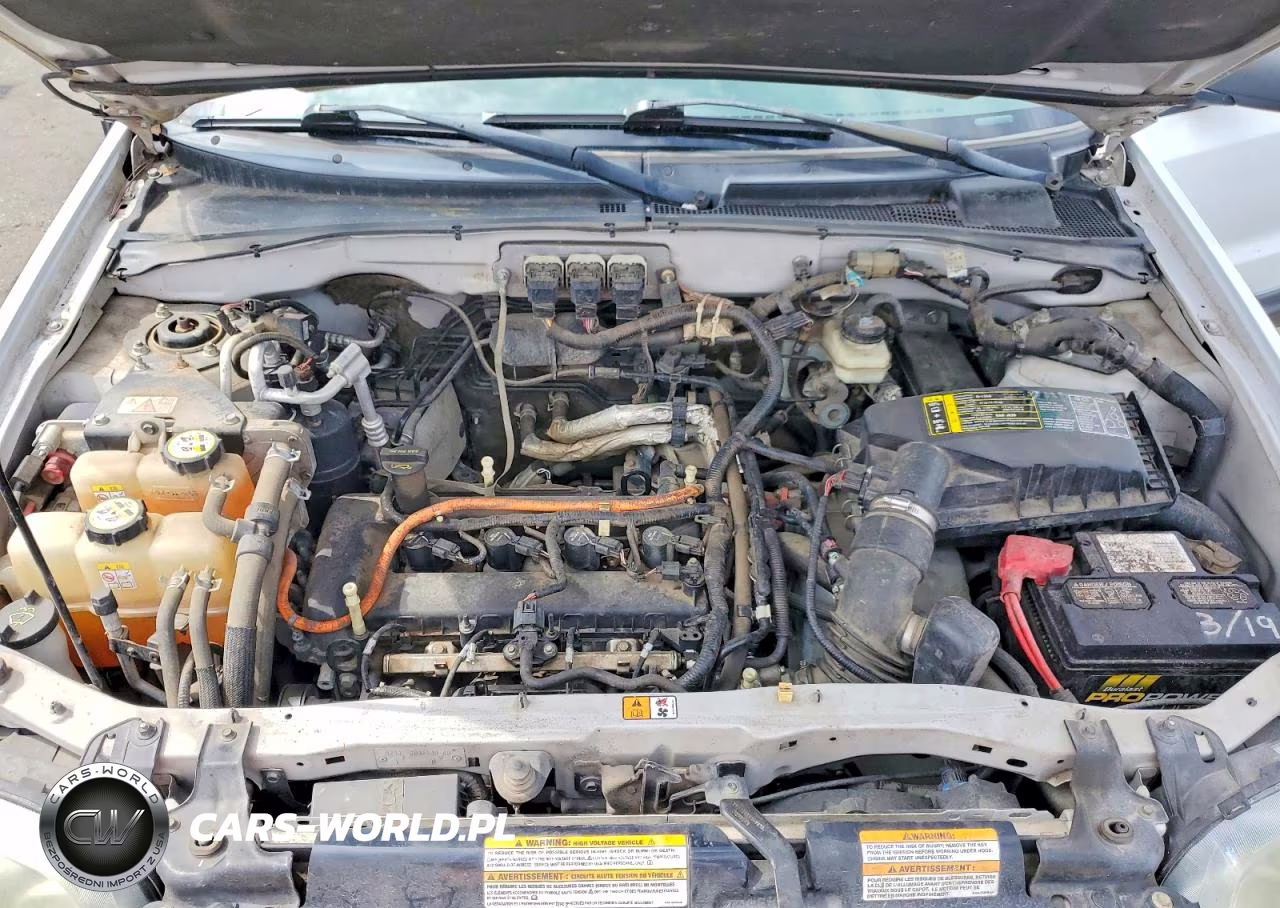 2005 Ford Escape Hev VIN:1FMCU96HX5KE18141 - 11