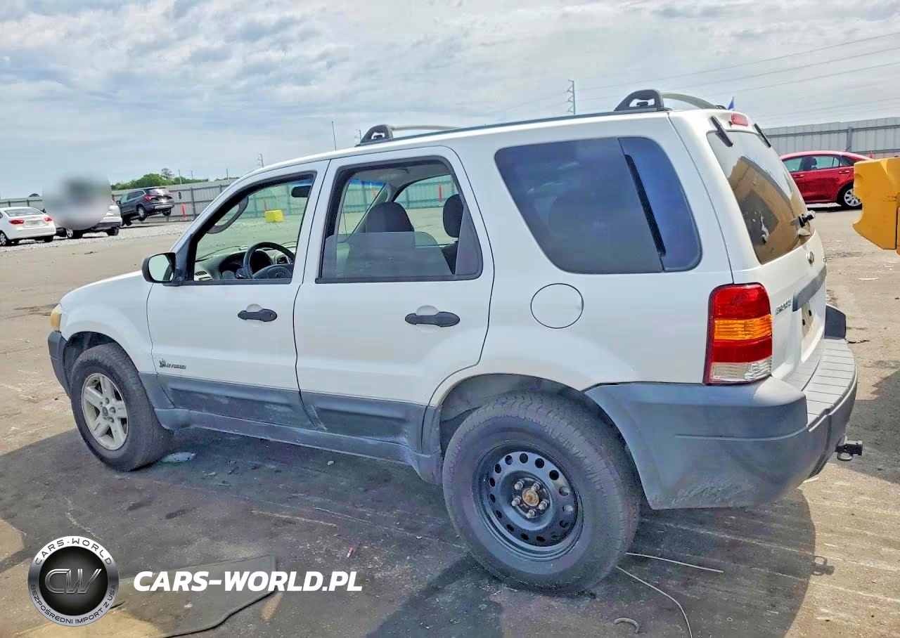 2005 Ford Escape Hev VIN:1FMCU96HX5KE18141 - 2