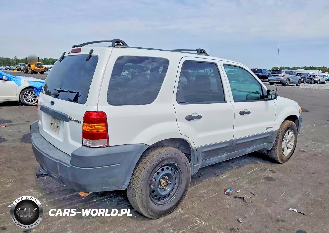 2005 Ford Escape Hev VIN:1FMCU96HX5KE18141 - 3