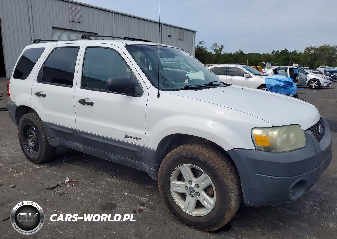 2005 Ford Escape Hev VIN:1FMCU96HX5KE18141 - 4