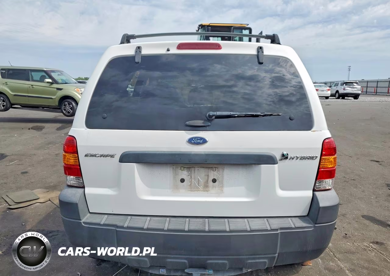 2005 Ford Escape Hev VIN:1FMCU96HX5KE18141 - 6